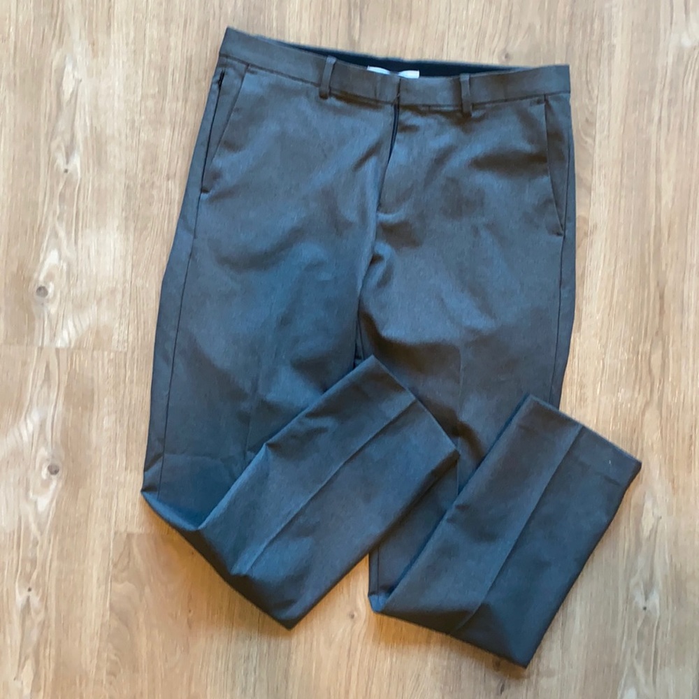 Mens Calvin Klein Slim Fit Dress Pants Size 30x30